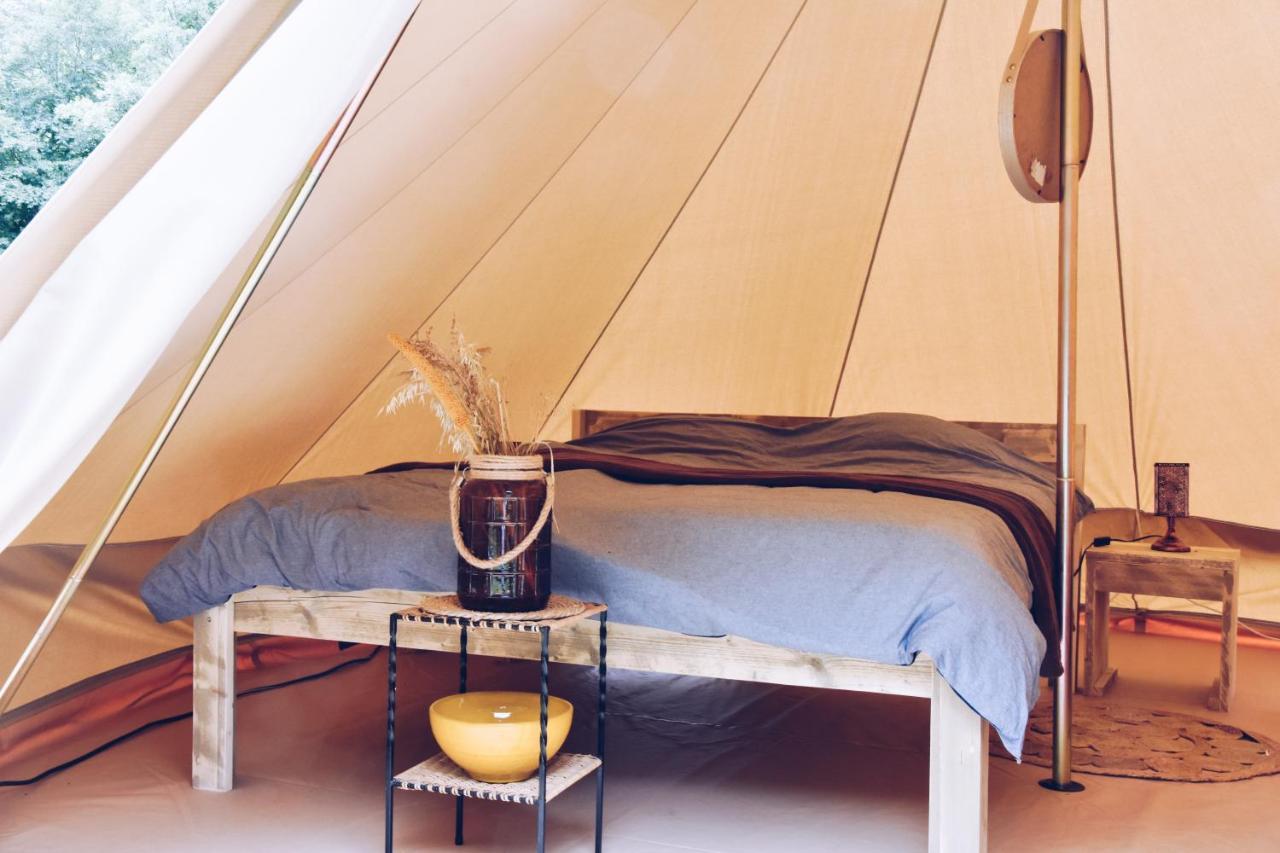 Les Insolites du Domaine d'Haulmé Extérieur photo